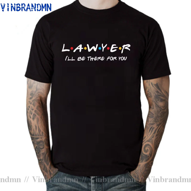 Funny Summer Have no fear Lawyer is here T Shirt Men Tops Law T Shirt Casual Cotton Short Sleeve Lawyer T-shirt Tee Shirt Camisa