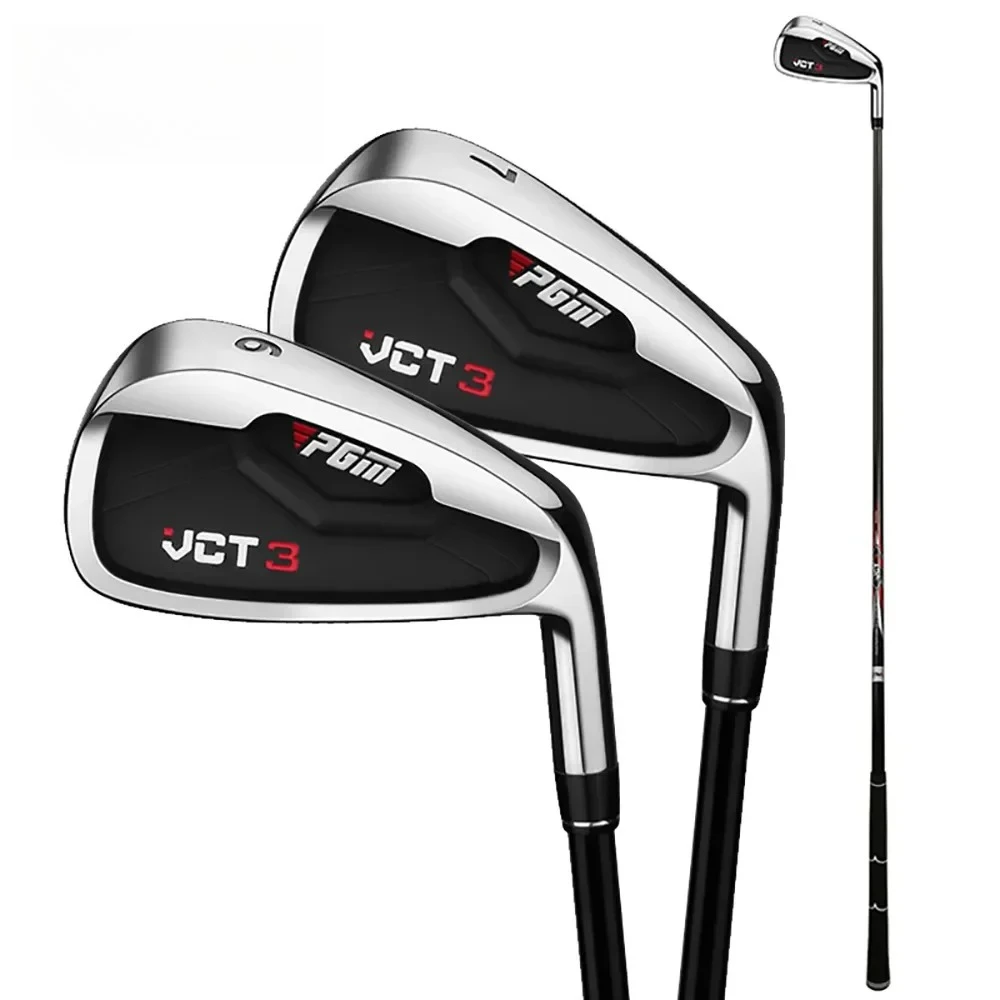 Golf Clubs Men 5/6/7/8/9/P/S Irons Stainless Steel Golf Beginner's Club TIG031