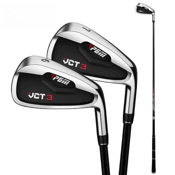 Golf Clubs Men 5/6/7/8/9/P/S Irons Stainless Steel Golf Beginner's Club TIG031