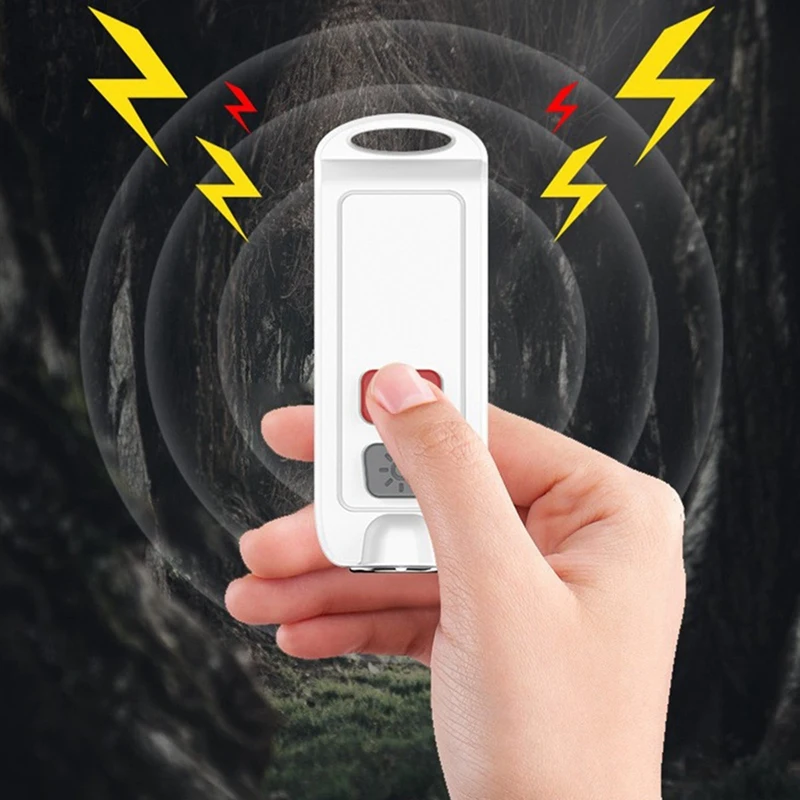 จัดส่งตลอด 24 ชั่วโมงปลุกส่วนบุคคล, สัญญาณเตือนความปลอดภัยสําหรับผู้หญิงที่มีไฟ LED SOS, ไซเรน 130DB, อุปกรณ์เสียงพวงกุญแจกันน้ําสําหรับเด็ก