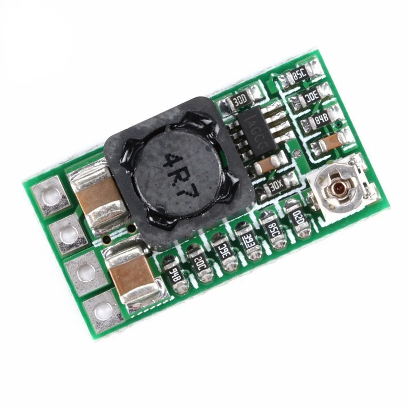 Mini DC-DC 12-24V To 5V 3A Step Down Power Supply Module Voltage Buck Converter Adjustable 97.5% 1.8V 2.5V 3.3V 5V 9V 12V