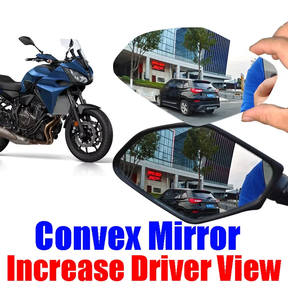 For Yamaha Tracer 900 GT 900GT 2015 - 2020 2019 Accessories Convex Mirror Increase Rearview Mirrors Side Rear Mirror View Vision