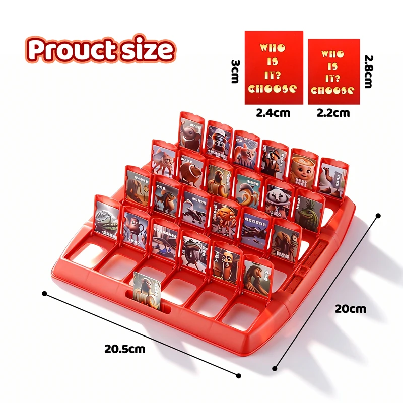 تخمين من أنا لعبة الإيطالية Brainrot لعبة ببطاقات ورقية لعبة كلاسيكية Tung Sahur Tralarero Tralala لعبة ألغاز معركة لاعبين