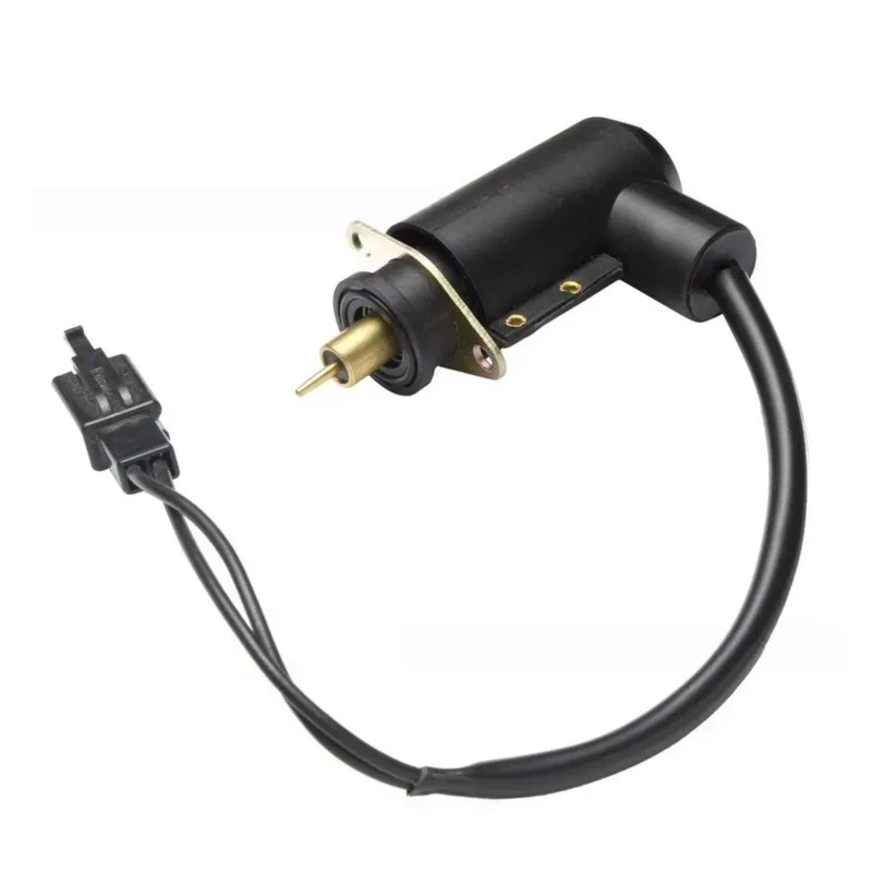 #60Q Motorcycle Enrichment Valve,Carburetor Electric Choke Valve for YAMAHA BWS 100 BWS100 YW100E (Metal+Plastic)