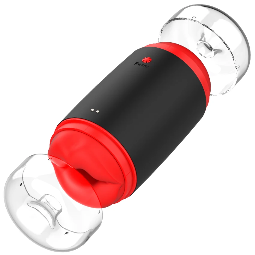 Automatic Male Masturbator Realistic Anal Vagina Pocket Pussy Masturbation Cup Blowjob Massager Adults Goods Sex Toys for Men