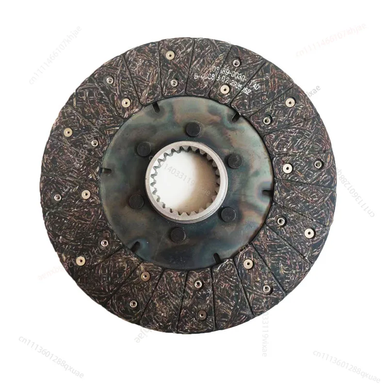 

Tower crane motor brake pad friction plate outer diameter 280 * 24 teeth Yibin Yong'an Botan brake disc tower crane