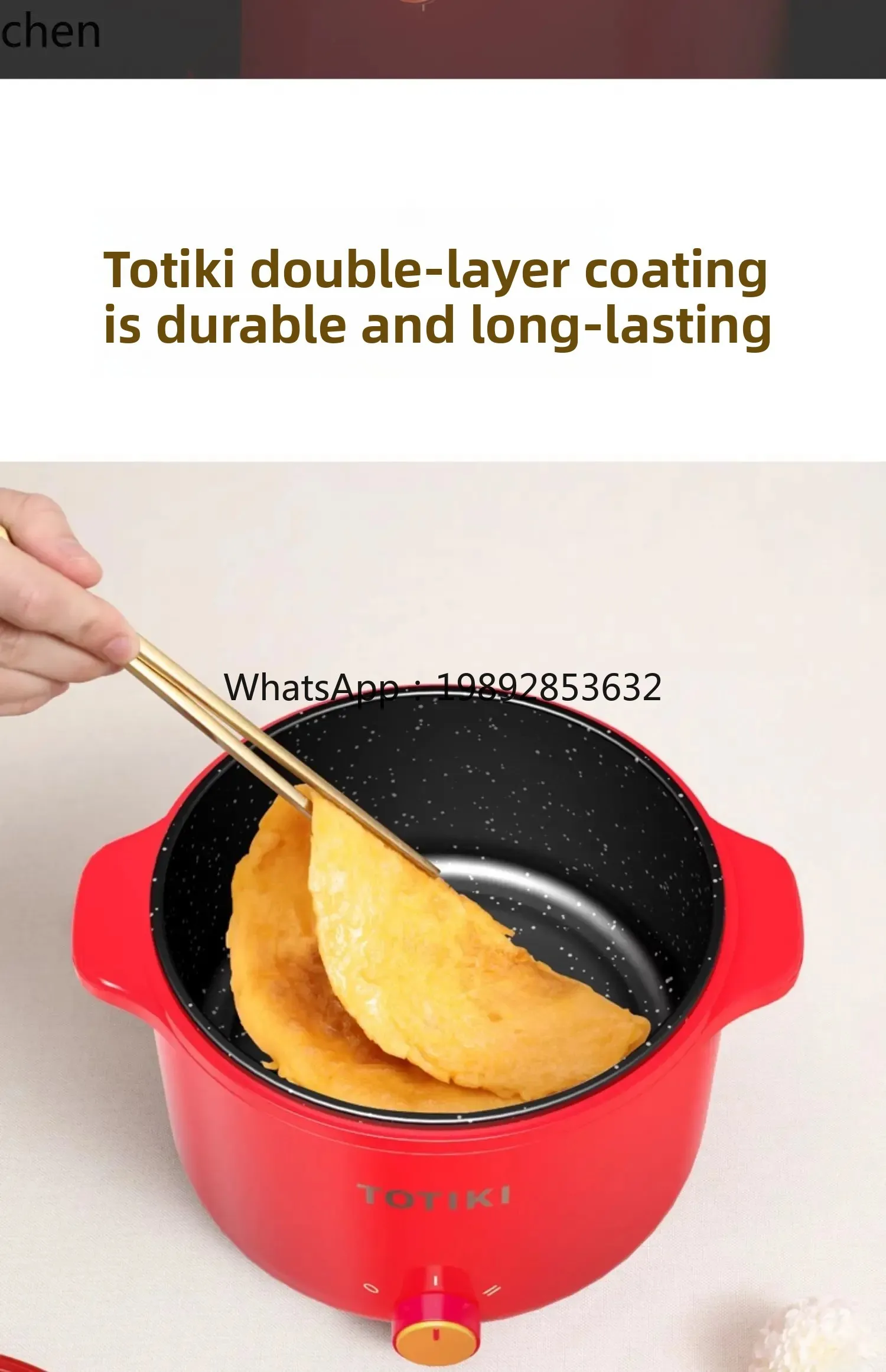 Electric Cooking Pot Dormitory Student Small Mini Multifunctional Vegetable Instant Noodles Small  Hot Pot Electric Wok