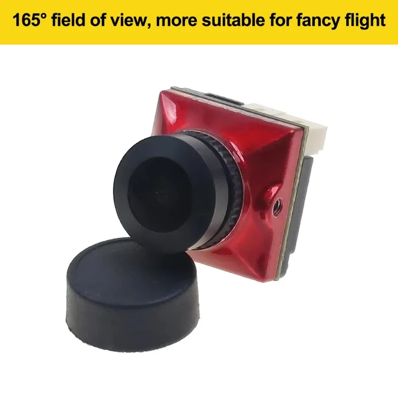 كاميرا Caddx Ratel 2 V2 / PRO FPV عدسة Ratel2 2.1 ملم 16:9/4:3 NTSC/PAL كاميرا مايكرو FPV قابلة للتحويل بدون طيار كوادكوبتر #4