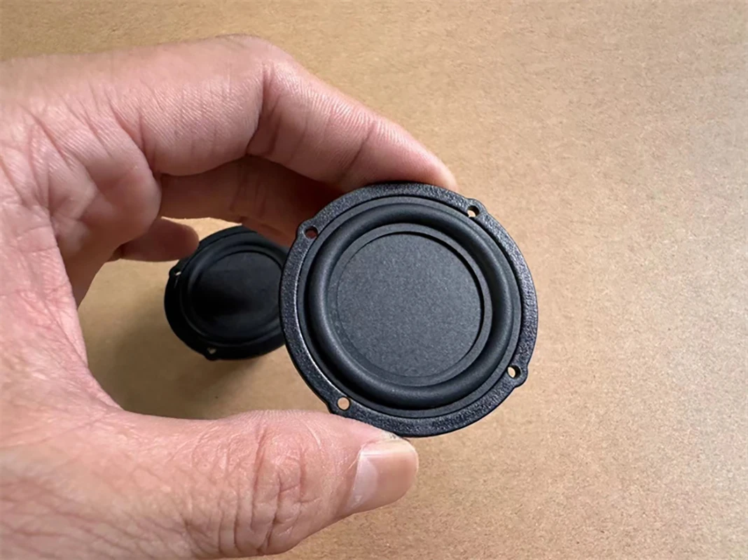 2 قطعة 2 بوصة الألمانية ل TECTONIC الراقية كامل المدى المتكلم BMR التكنولوجيا لوحة مسطحة العسل الحجاب الحاجز مكبر الصوت