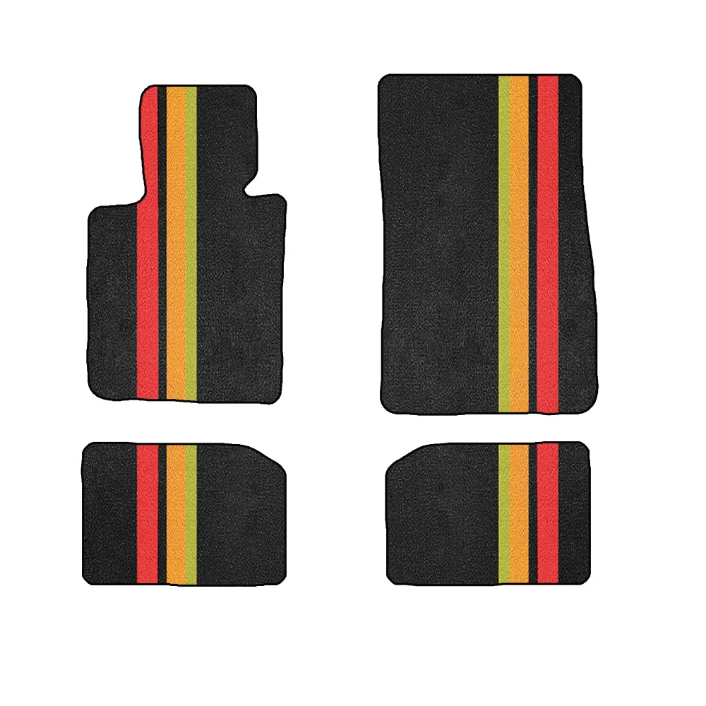 

Car Mats With Buttons For Mini countryman 2010–2016 R60 5seat Car-Specific Mats Floor Mats