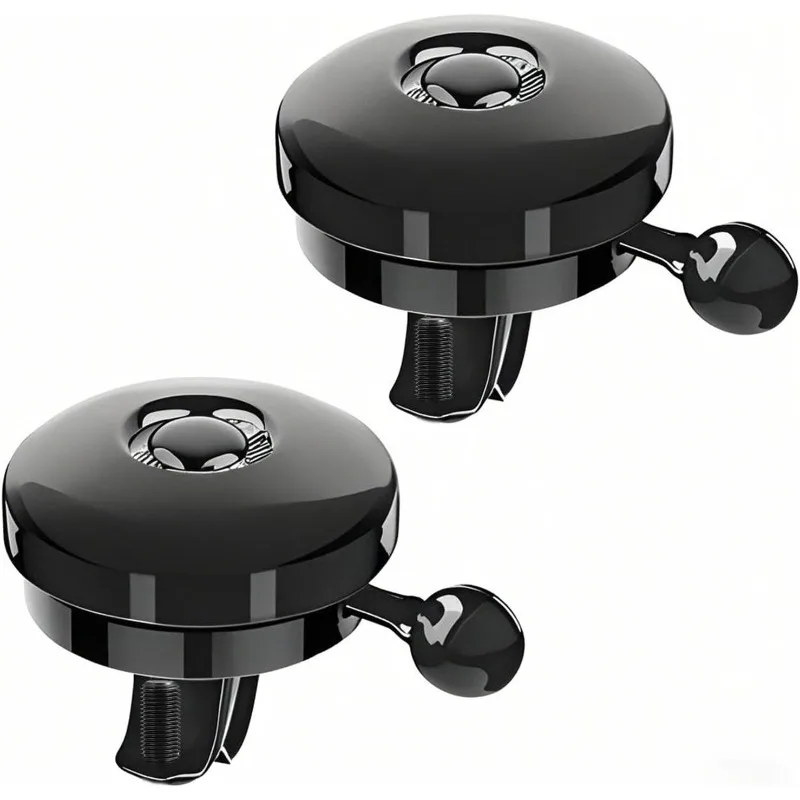 

Bike Bells Fully Metal 2 Pack Cycling Horns, Loud Ringing Sound, Easy Installation, Bicycle Accessories