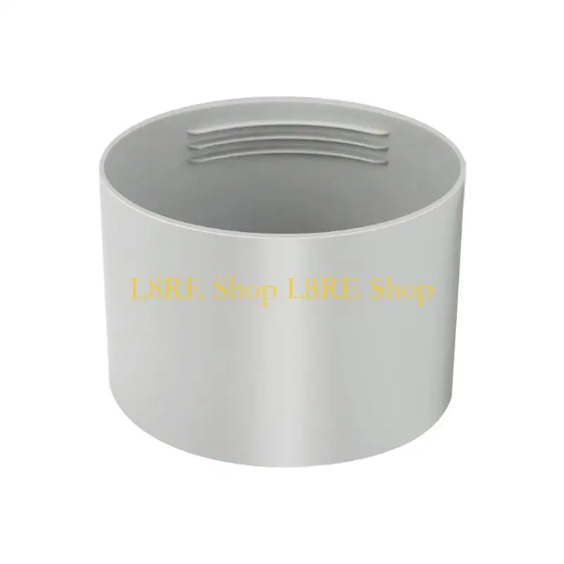 L8RE Ribbed Plastic Hose Connectors Couplers for AC Setups Air Conditioner Extension