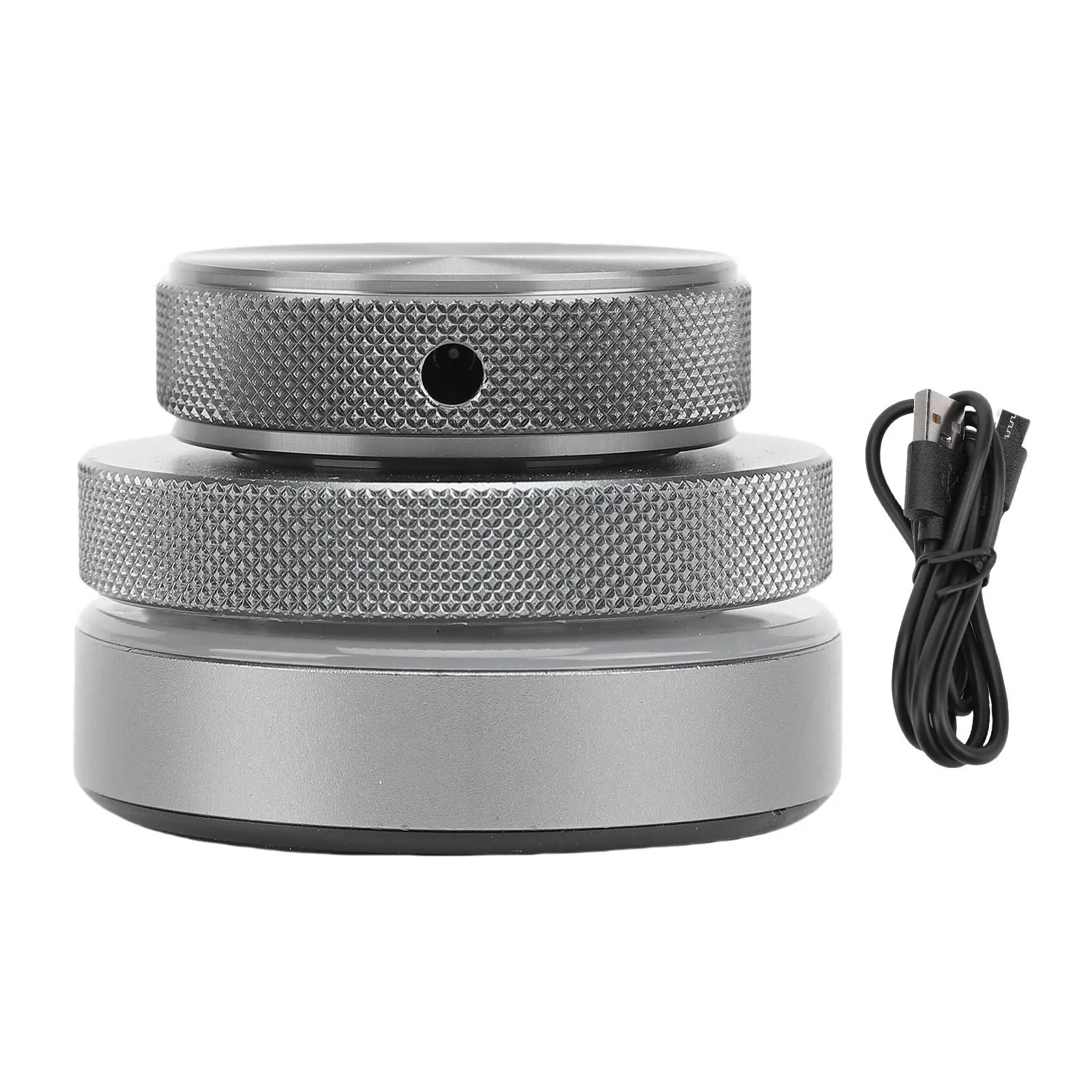 Volume Control Knob Volume Control Knob 2.4G Bluetooth USB C Wired Multimedia Controller Knob with RGB Light for Phone Tablet PC