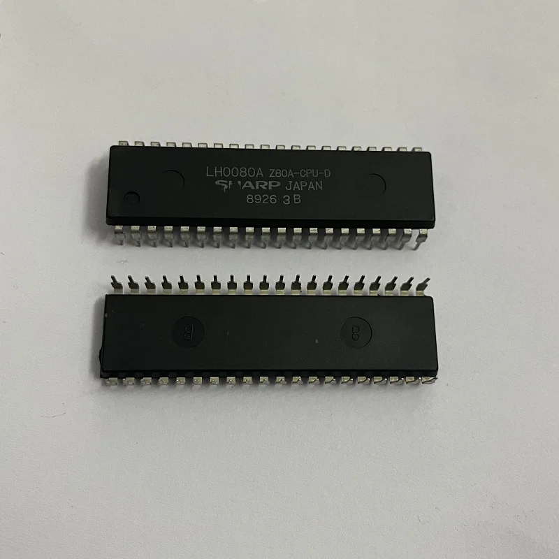1 unidad LH0080 Z80-CPU-D LH0080 Z80-CPU LH0080 Z80 ZO840004PSC Z80 CPU ZO840004PSC DIP40, nuevo chip IC original