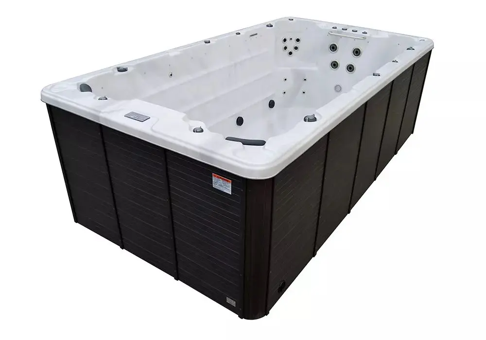 Hot-selling Outdoor 4 Person Swim Spa Pool Hot Tubs With Balboa System