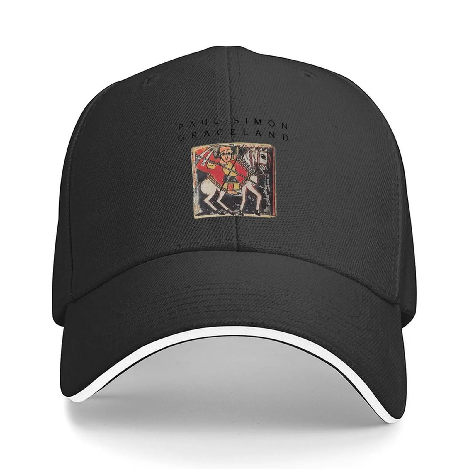 

Paul Simon Graceland Baseball Cap Male hat Sports Cap Rugby Dropshipping Ladies Men's