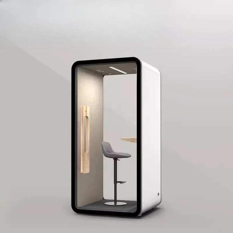 

Silent warehouse Mobile phone booth Soundproof room Office cabin Studio