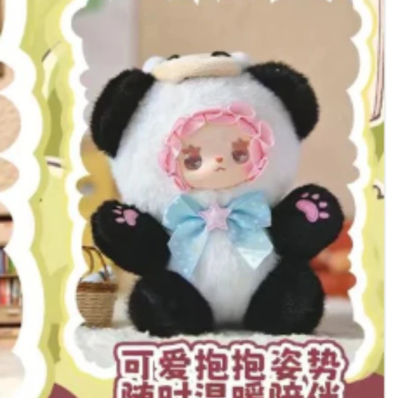 

Lovely EMMA Hugging Series Plush Blind Box Soft Comfortable Sleep Companion Doll Bedhead Ornament Toys Mystery Box Gifts