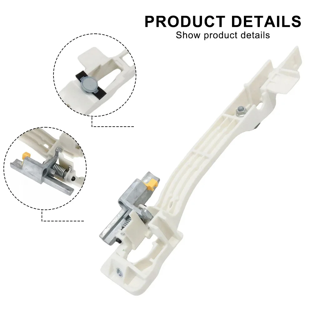 

Front Left Handle Base Replacement for Honda For CRV 2012 2016 For Civic 2012 2015 OEM Number 72182TR0A02 Easy to Use