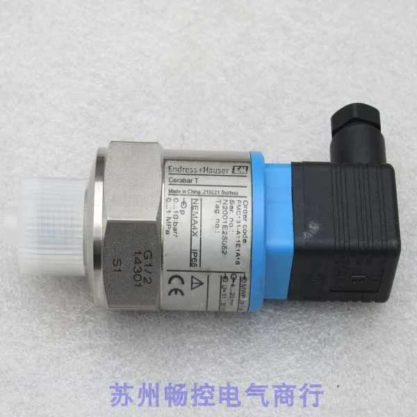 

*Spot Sales * New Endress House E+H Pressure Switch PMC131-A11E1A1S Spot Sales