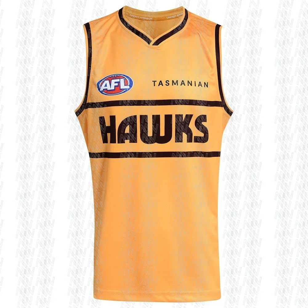 2026 Season Adult Australian Rugby Jersey, Hawthorne Eagles, Training Jersey, Sports Training, Quick Drying Vest.