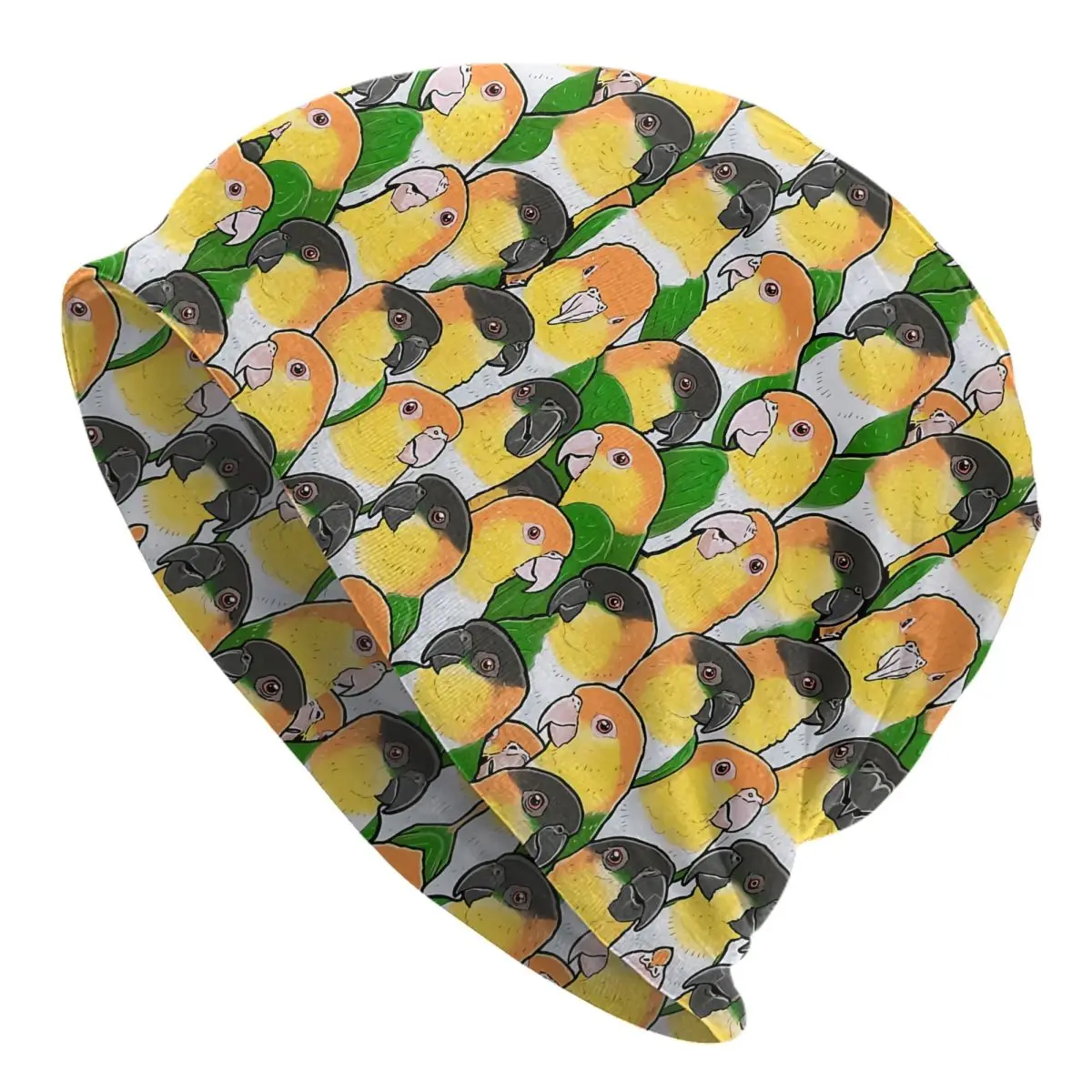 

Caique Parrots Bonnet Homme Outdoor Thin Hat Skullies Beanies Caps For Men Women Creative Cotton Hats