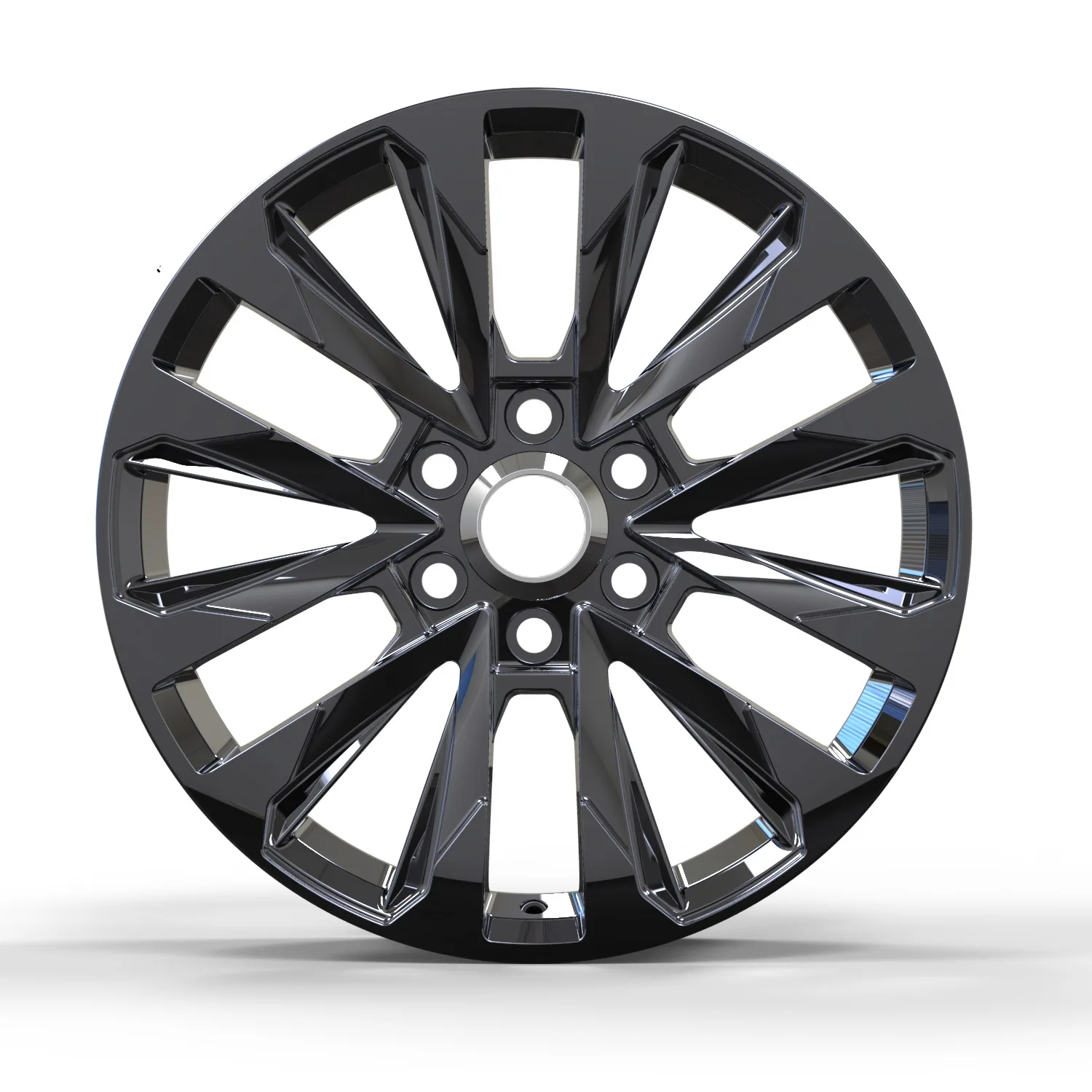 Customized Factory Best Multiple Spoke Alloy Wheels Forged Aluminum Alloy Wheels Rims For BMW X5 X6 5 Series 6 Series 7 Series