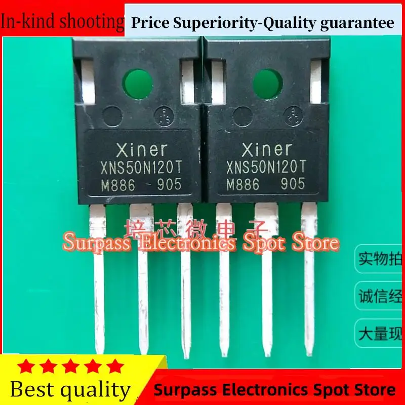 

10PCS-100PCS XNS50N120T MOS TO-247 50A 1200V Price Superiority-Quality guarantee