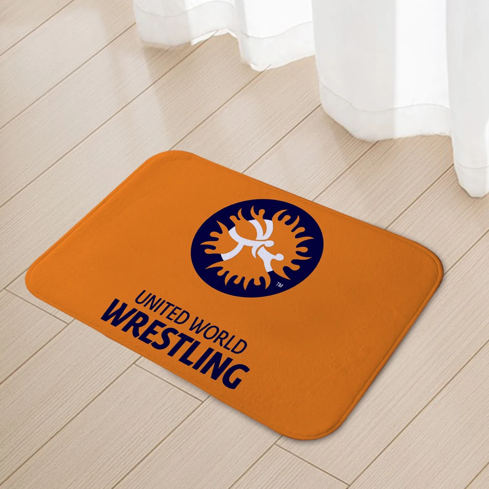 United World Wrestling UWW floor pad house carpet door pad modern decorative carpet anti -sliding floor pad 006