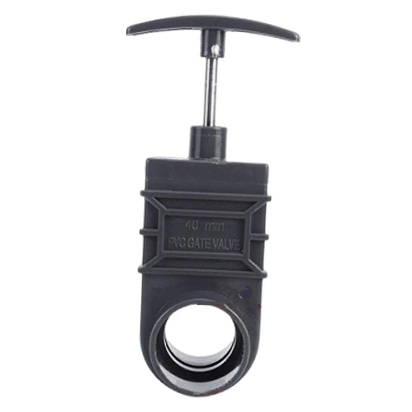 Portable UPVC RV Waste Valve Easy Install Water Sewage Drain Gate Valve Practical Spare Part for Pipelines