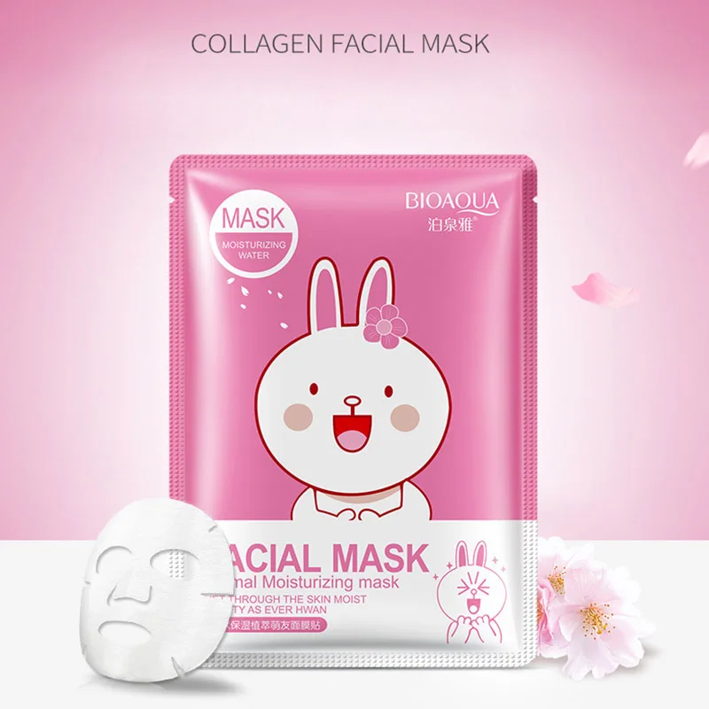 Whitening Hydrating Facial Masks Skin Hydrating Soothing Face Mask for Family Friend Neighbor Gift