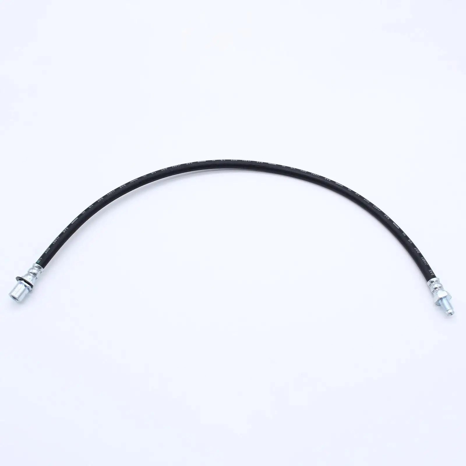 Rubber Extended Brake Hose Set Easy to Use Hydraulic Repair Kit for Hilux LN106 LN46 LN60 LN65 RN105 YN65 YN67