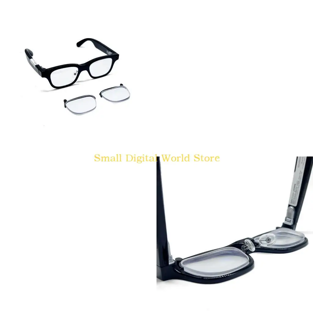 77UB Eyewears Attachment for Glasses Plastic Clip On Glasses Frame