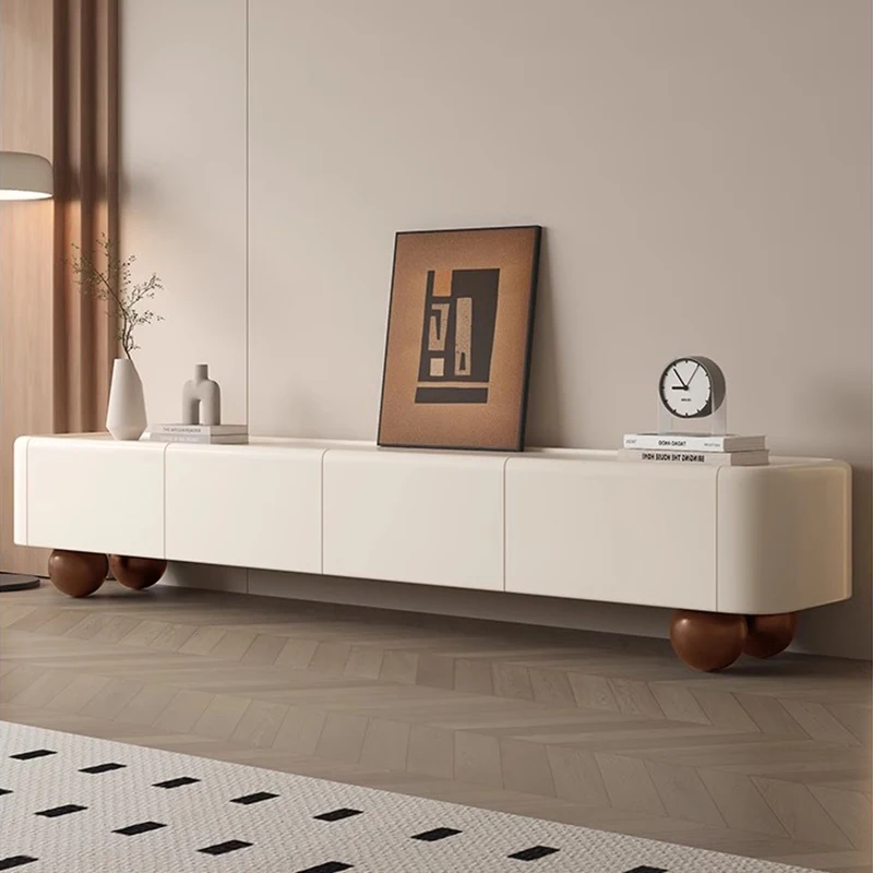 

Console Luxury Tv Stands Monitor White Display Drawers Floor Tv Table Minimalist Modern Suporte Para Tv Chinese Style Furniture