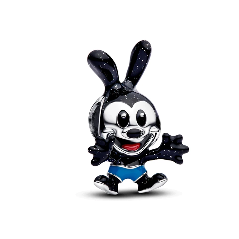 Miniso سنو وايت مرآة سحرية عيد الميلاد خرز تميمة استرخى صالح الأصلي سوار خرز قلادة DIY بها بنفسك مجوهرات هدية