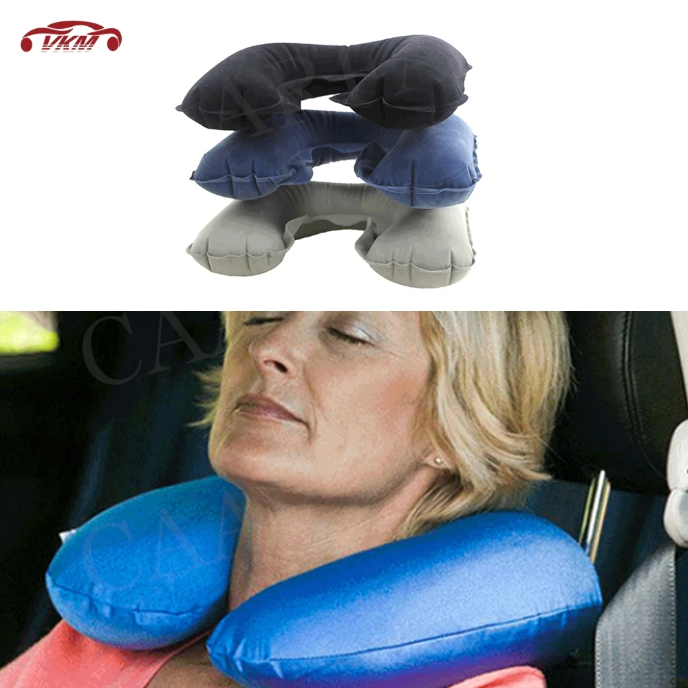 Travel Portable Neck Protection Car Inflatable Pillow Cervical Protection Pillow Headrest Children's Pillow For Universal Car