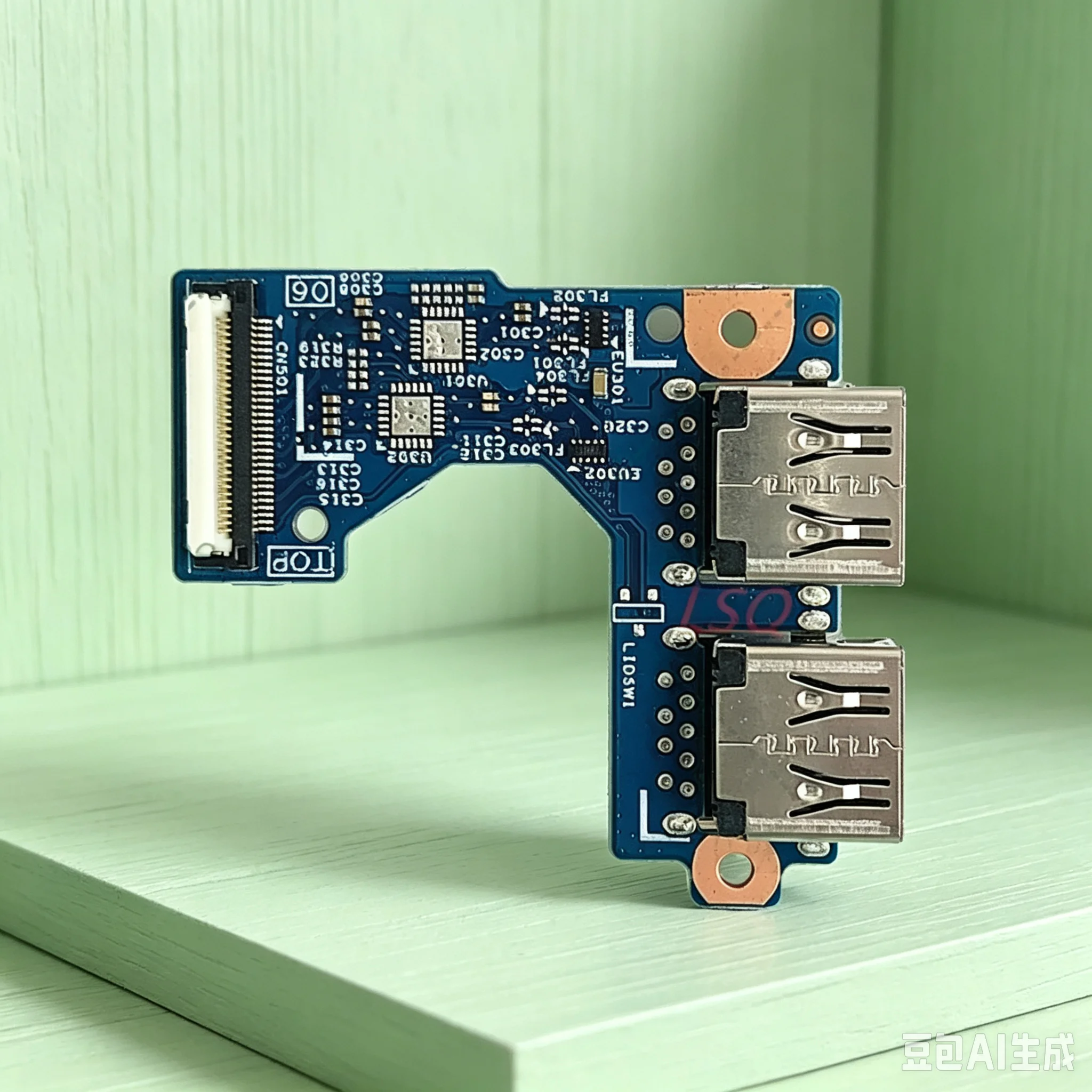 Replacement USB Interface Small Board for HP Pavilion X360 15-DQ TPN-W140 448.0GC04.0011