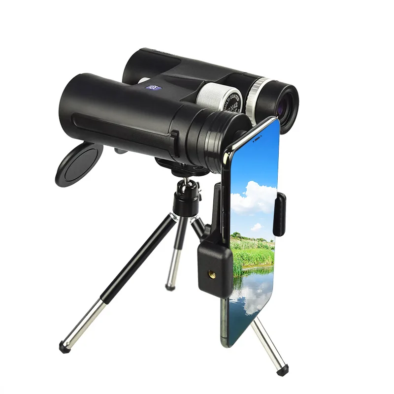 Imagem -03 - Telescópio Astronômico Impermeável Binóculos 12x42 ed Ipx7 Bak4 Observação de Aves Observação de Estrelas Camping Viagem