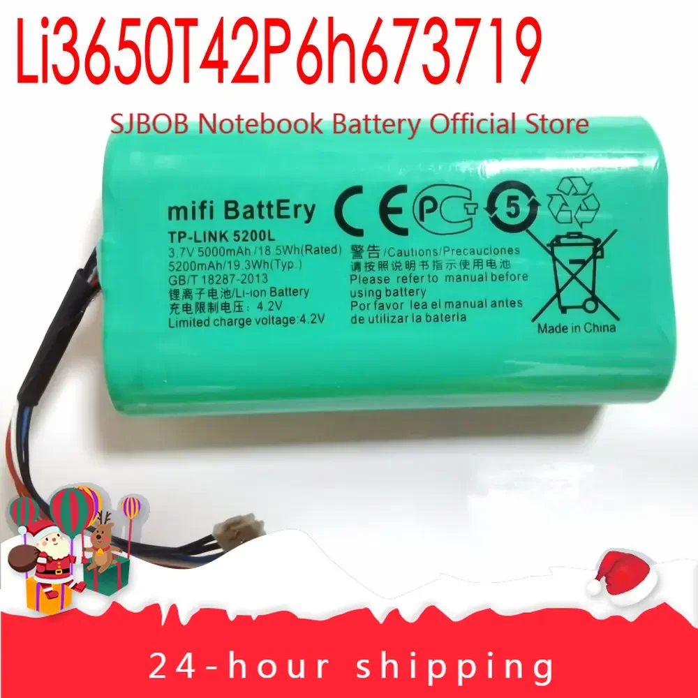 

New Li3650T42P6h673719 Replacement Portable WIFI Battery For ZTE MF903 Wireless Router