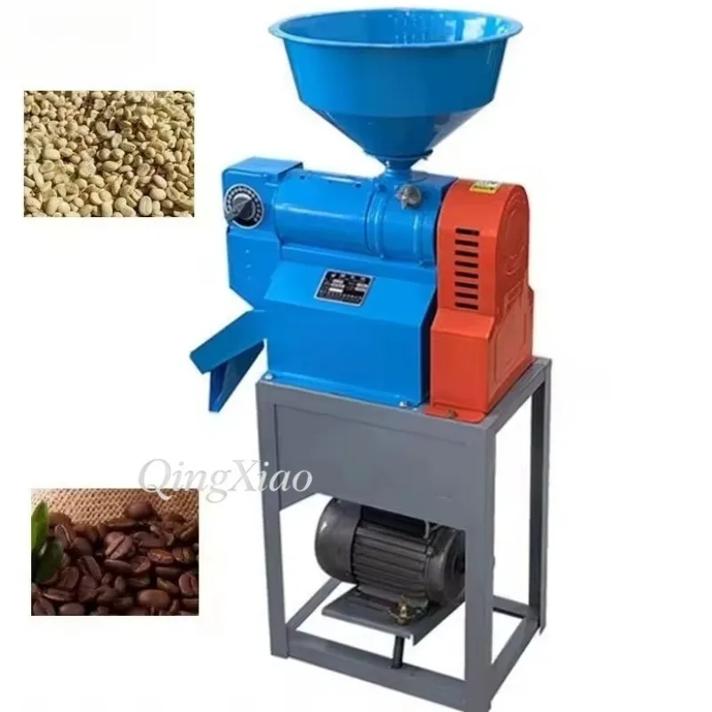 Household Farm Grain Processing Rice Miller Stable High Efficient Widely Applied For Small Farm Agricultural Grain Milling Tasks
