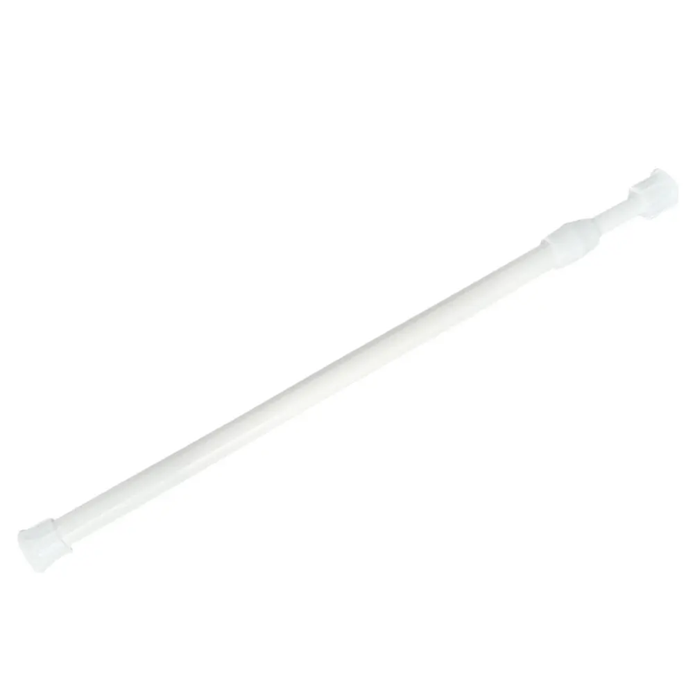 

Telescopic Rod Curtain Tension Rods Shower Telescoping Pole Adjustable Expandable Carbon Steel Expanding