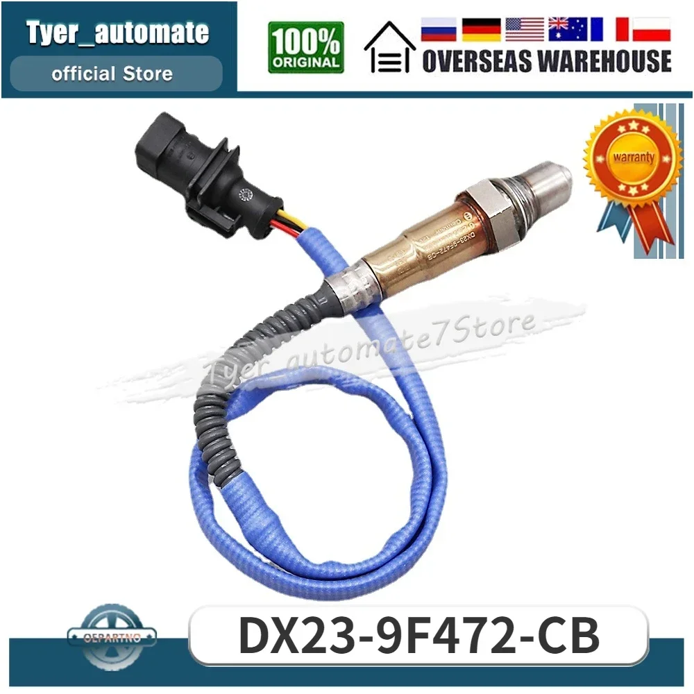 Sensor de oxígeno O2 con sonda Lambda frontal DX23-9F472-CB para Jaguar F-TYPE Coupe XE XF XJ