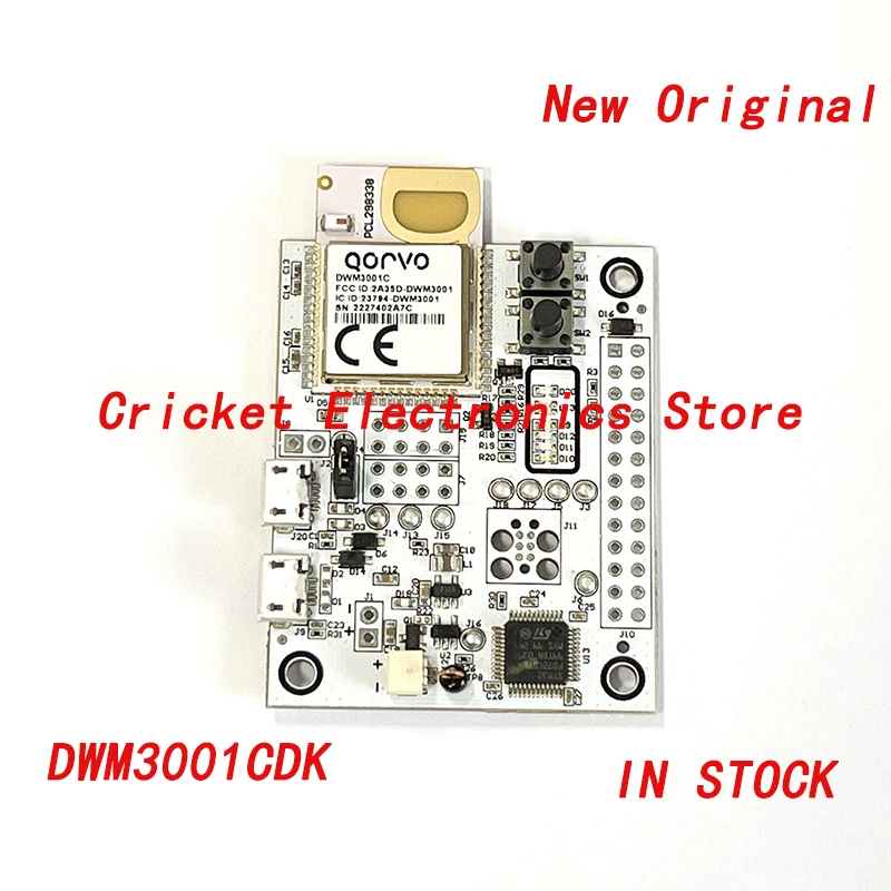 DWM3001CDK herramienta de desarrollo RF, Kit de diseño de placa de evaluación, DWM3001C