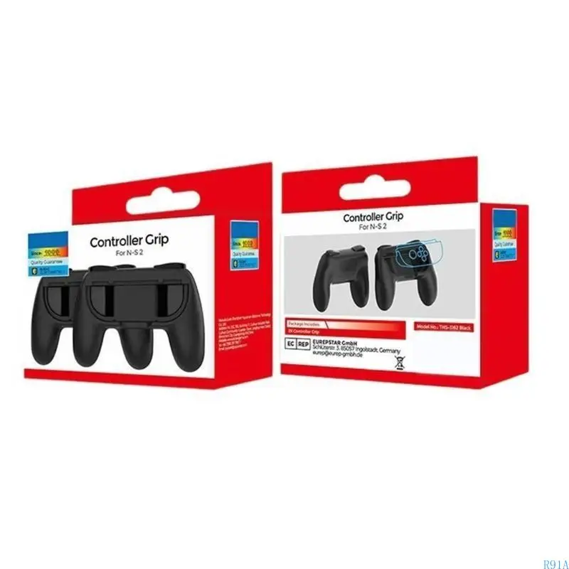 Bộ điều khiển R91A Grips Trò chơi thoải mái Tăng cường kiểm soát trò chơi để xử lý thoải mái và dễ dàng nhất cho các công tắc 2
