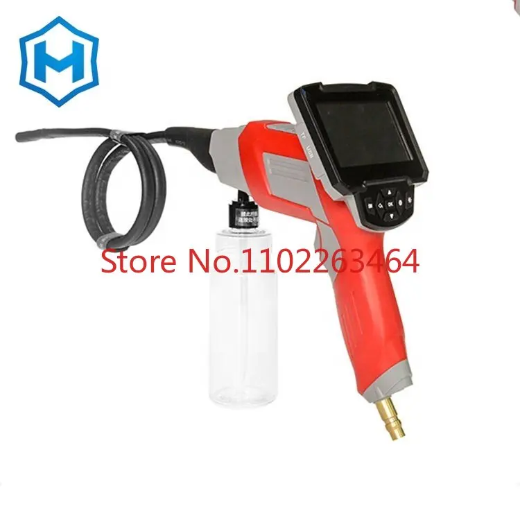 4.3 Inch 1080p Car Wash Gun air conditioner cleaner Visual Endoscope