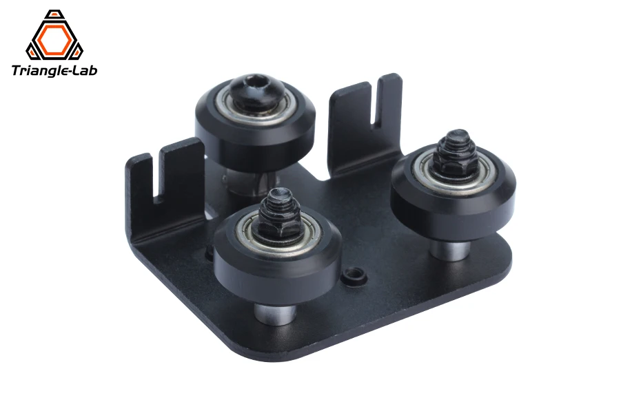 Trianglelab Rückenstützplatten-Kit Kevlar Solid V Wheel für Creality CR-10 10s Ender 3 S4 S5 Serie/ TEVO Anet 3D-Drucker – Detail 9