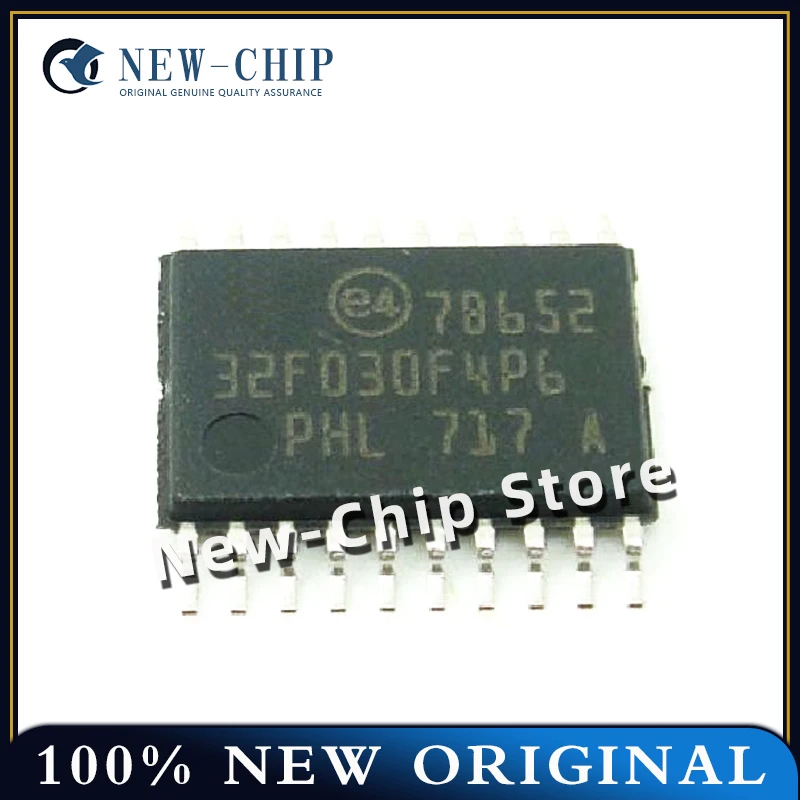 

2PCS-50PCS/LOT STM32F030F4P6TR STM32F030F4P6 TSSOP20 New Original