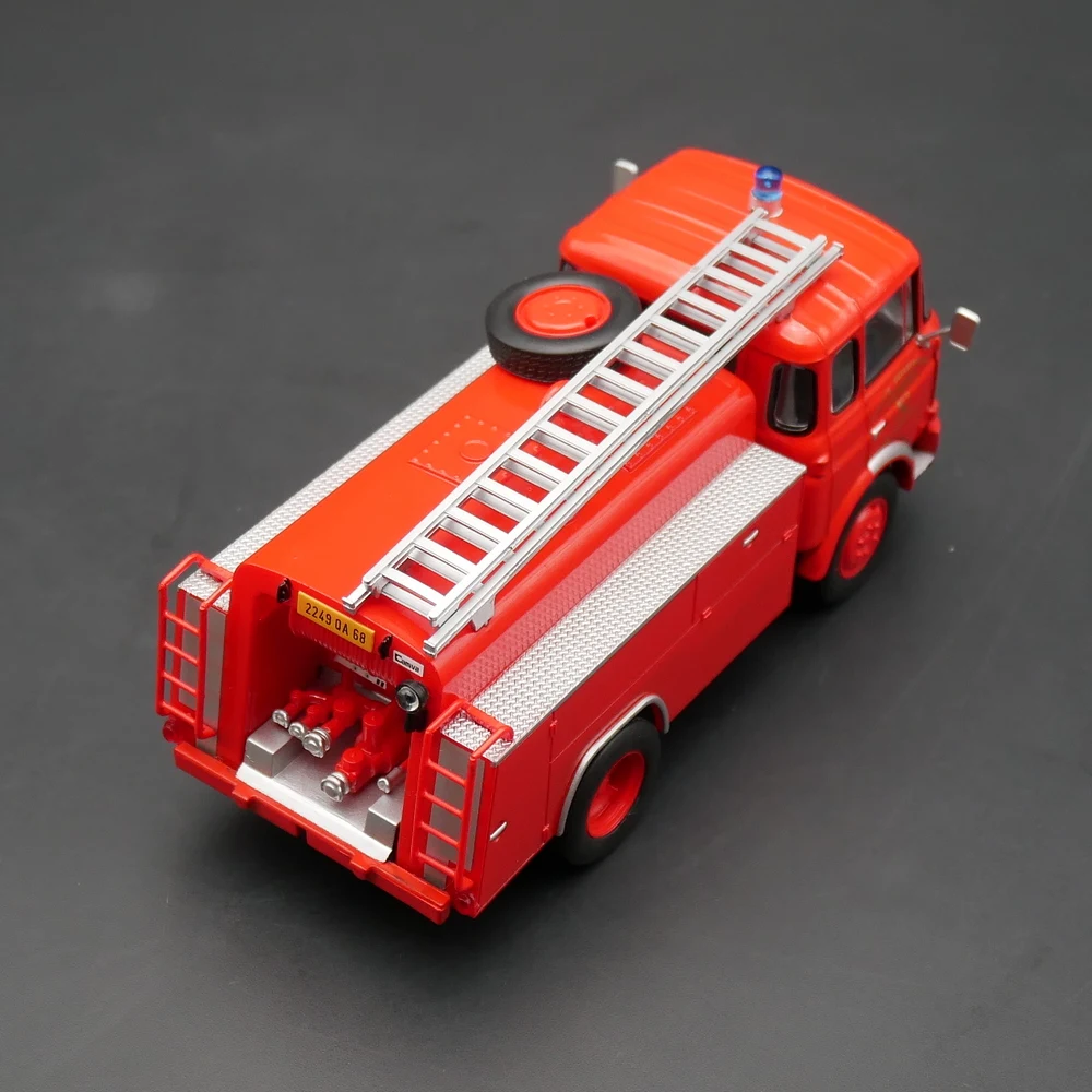 Ixo 1:43 Truck Fire Engine CCI Berliet GAK Diecast Car Model Metal Toy Vehicle