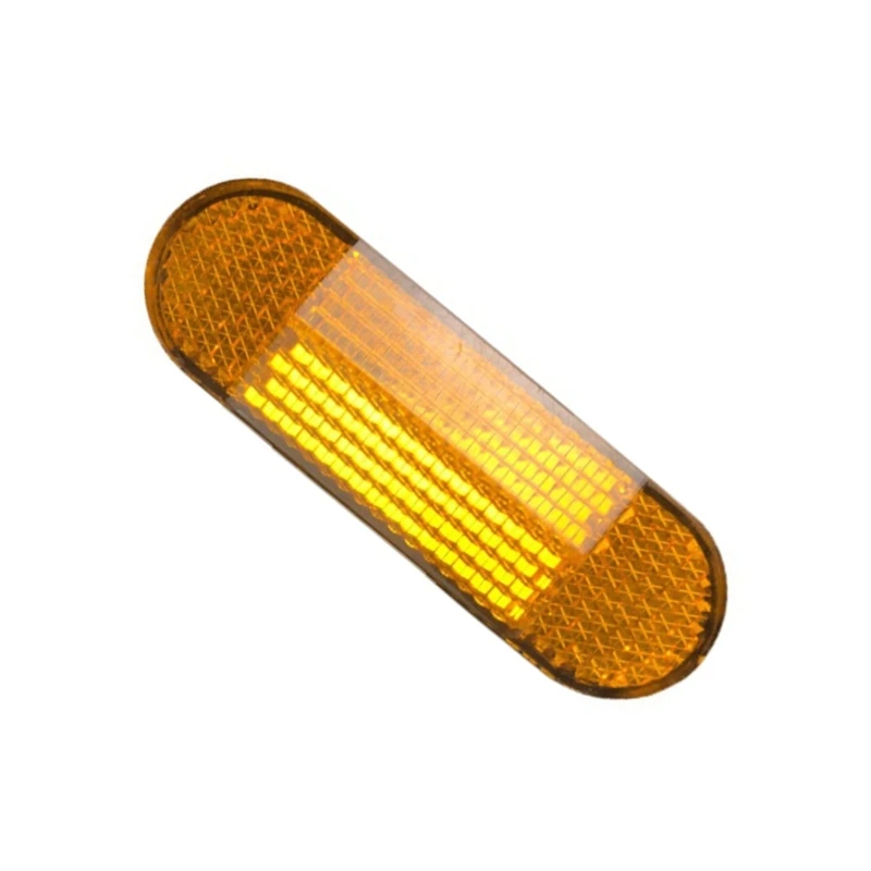 عاكسات لاصقة معتمدة للسلامة، ملصق تحذيري لشاحنة الدراجة الترابية، عاكسات تحذيرية للسلامة أثناء ركوب الدراجات الليلية