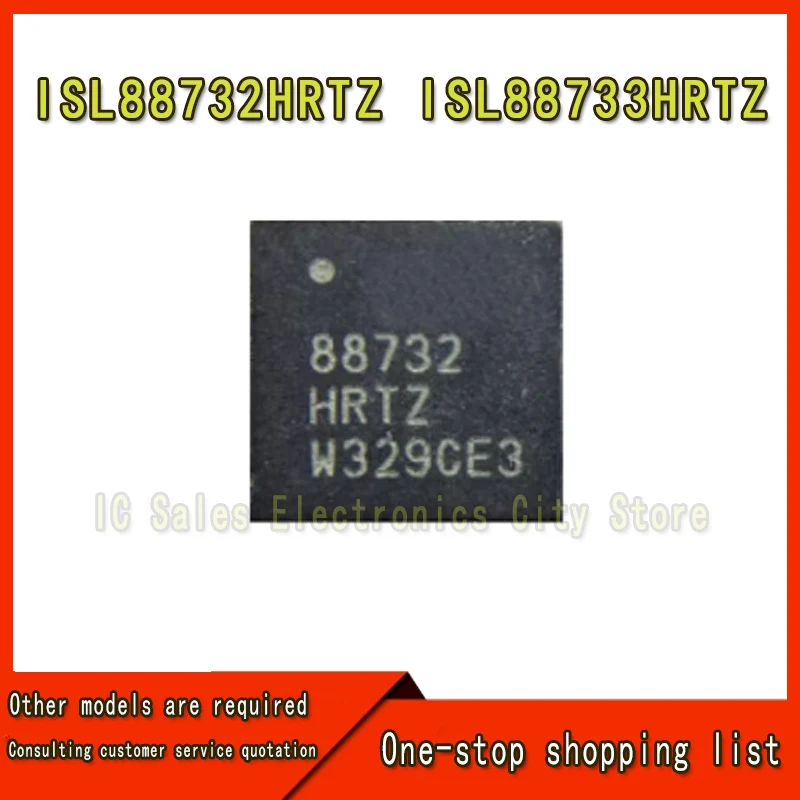 (5 stuk) 100% Nieuwe ISL88732 88732HRTZ 88732 HRTZ ISL88732HRTZ ISL88733 88733HRTZ 88733 HRTZ ISL88733HRTZ QFN-28 Chipset